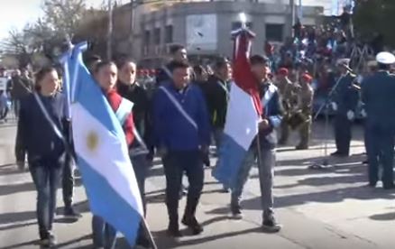 Día de la Independencia: el acto principal fue en Río Tercero
