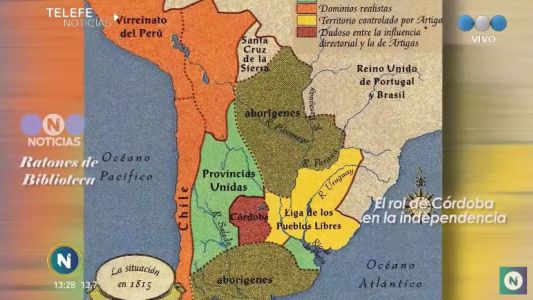 Ratones de biblioteca. El rol de Córdoba en la Independencia Argentina