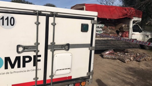 Murió aplastado por 15 bolsas de papa