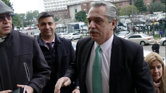 Alberto Fernández aseguró que sólo dio su "opinión" sobre el memorándum con Irán