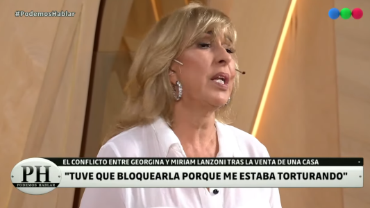 ¿A qué famosa bloqueó Georgina Barbarossa en WhatsApp?