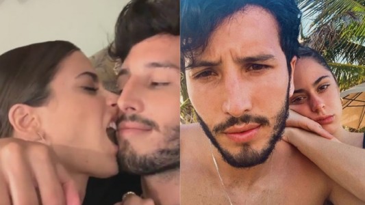 ¡Hasta las manos!: el chape furioso entre Sebastián Yatra y Tini Stoessel