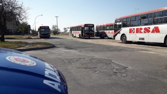 Desde las 18 horas, asamblea en el  Transporte Urbano, varias líneas afectadas