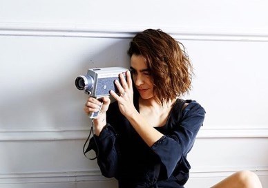 Agustina Cherri lució su pancita de siete meses de embarazo en el caribe mexicano