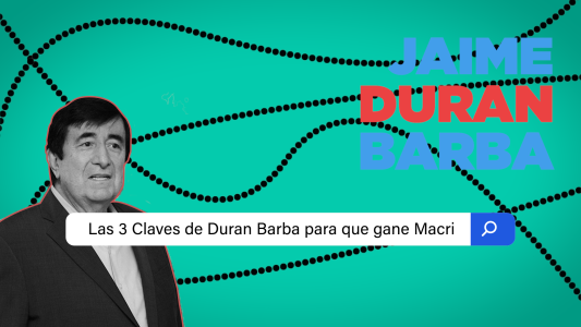 Las tres claves de Durán Barba para que gane Mauricio Macri