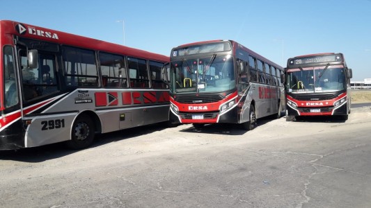 Paro del transporte urbano jueves y viernes