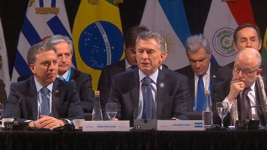 Mercosur: Macri destacó el acuerdo con la Unión Europea y condenó a Venezuela