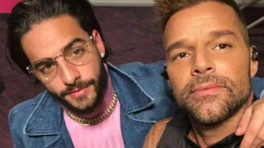Maluma y Ricky Martin vuelven a trabajar juntos