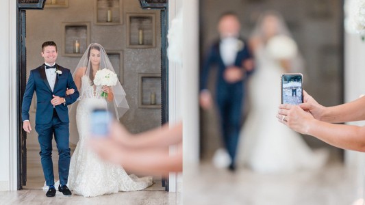 La bronca viral de una fotógrafa por como le arruinaron la foto perfecta en un casamiento
