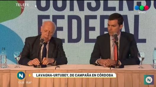 Lavagana en Córdoba: "desde el principio dijimos, ni Macri ni Cristina"