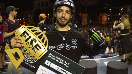 José "El Maligno" Torres, el primer cordobés en los X Games con BMX Freestyle
