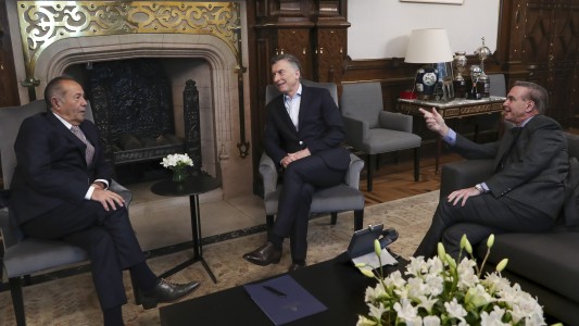 Rodríguez Saá se reunió con Macri y Pichetto: se sumó al oficialismo