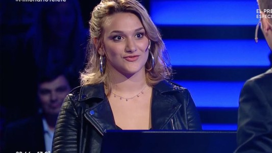 Le amputaron una pierna y ahora es influencer: el paso de Juana Rodríguez por "¿Quién quiere ser millonario?"