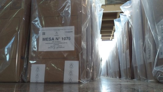 Llegaron  boletas para las Paso a Córdoba