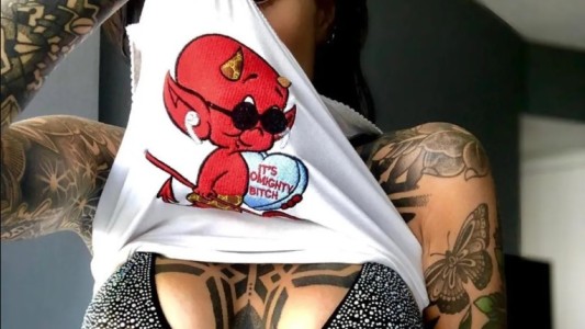 La crisis quedó atrás y Cande Tinelli calienta las redes desde Miami