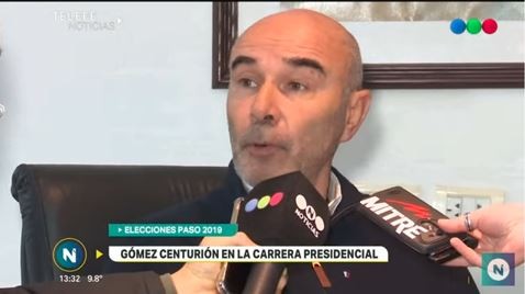 Gómez Centurión: "La clase política ha generado décadas de fracasos en la Argentina"