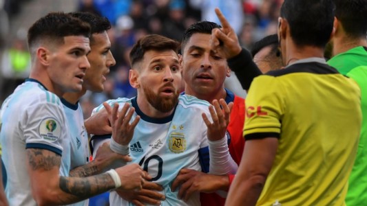 Una sola fecha de sanción para Lionel Messi