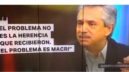 Duro cruce en campaña: Alberto Fernández vs. Nicolás Dujovne