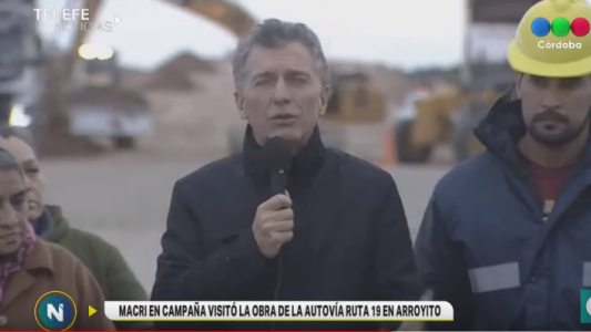 Macri visitó Arroyito