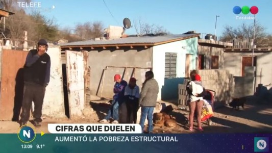 Cifras que duelen: casi la mitad de pobres crónicos son menores de 15 años