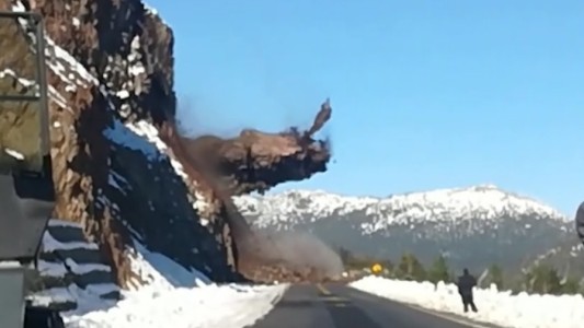 Villa La Angostura en "estado de emergencia": esperan otro derrumbe