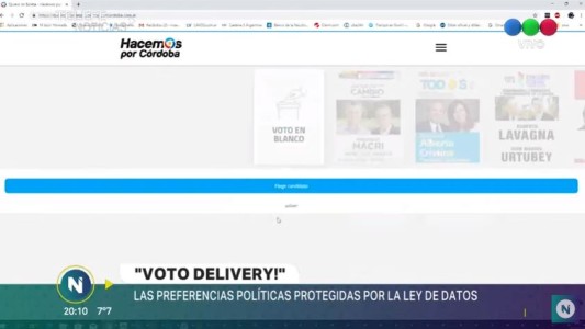 Polémica por el "Voto delivery" y la violación del voto secreto