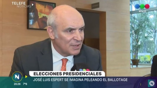 Espert se imagina participando en el ballotage