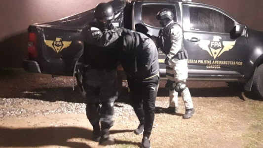 Un policía detenido por narcotráfico en Alta Gracia