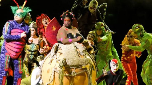 El Cirque Du Soleil maravilló a Córdoba con "Ovo"