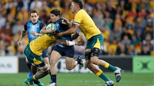 Los Pumas perdieron ante Australia en el Rugby Championship