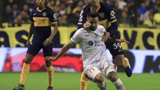 Empate sin goles: Boca no pudo con Huracán