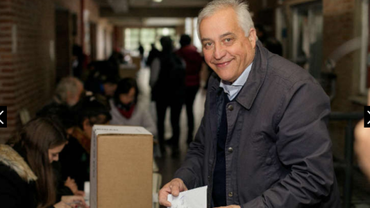 Eduardo Baldassi ganó las elecciones en Río Ceballos