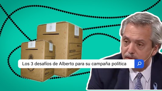 Los #TRES desafíos de Alberto Fernández para su campaña