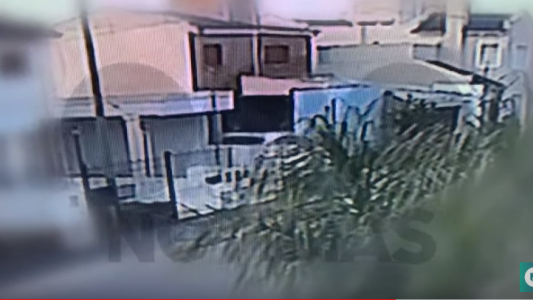 Video exclusivo: así comenzó el violento asalto sufrido por una familia en Parque Capital