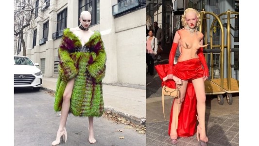 Las botas de piel humana que generan asco y espanto en las redes sociales