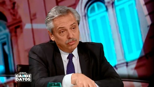 Alberto Fernández: "Cristina no va a ser como el Scioli de Néstor"