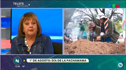 Liliana González: "Somos huéspedes de la pachamama"