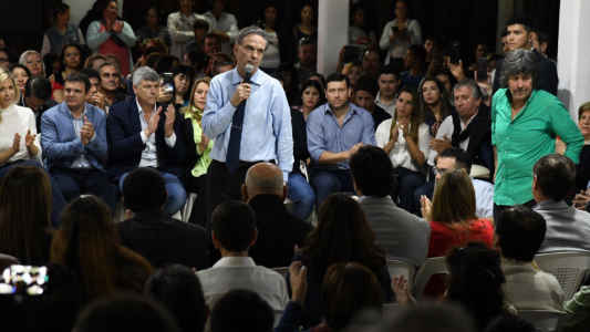 Pichetto en Formosa: "Hay que recuperar la cultura del trabajo"