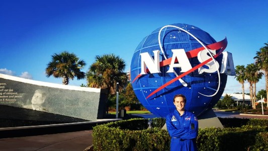 Gerardo Tubello Iribas, el primer argentino capacitado para viajar al espacio