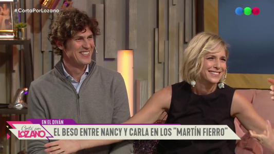 La divertida confesión de Carla Peterson sobre el beso con Nancy Dupláa