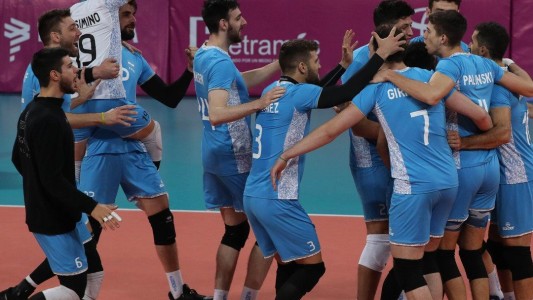 Panamericanos de Lima: también el voley masculino se llevó la medalla dorada