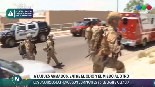 Las matanzas en Texas y Ohio son crímenes de odio