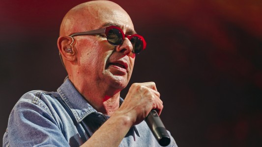 El Indio Solari, contra el gobierno de Macri: "Se tienen que ir, si no me tengo que ir yo"