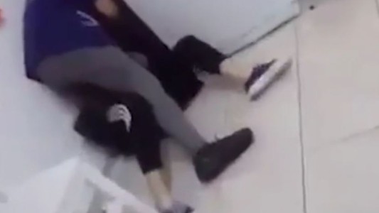 Video indignante: el maltrato a una nena en un hogar de contención en Tandil