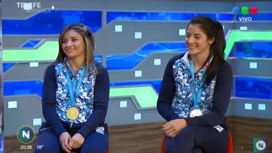 Las hermanas Sánchez, son doradas y cordobesas