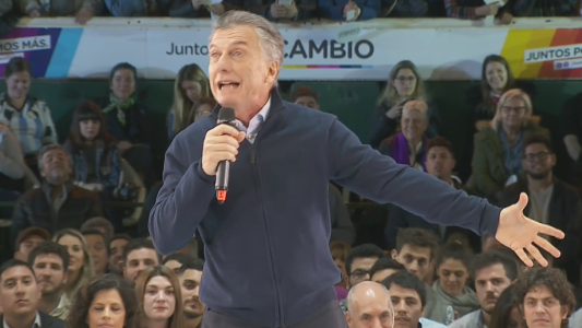 Macri: "¡No se inunda más, carajo!"