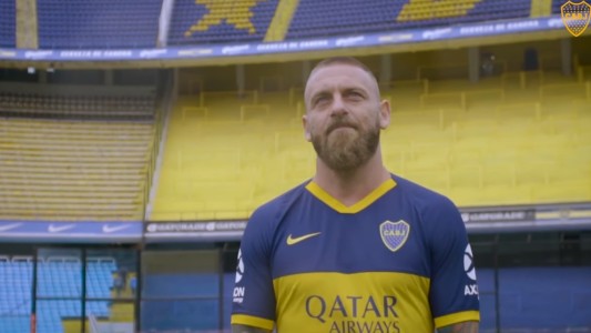 Daniele De Rossi: "todos los caminos conducían a Boca"