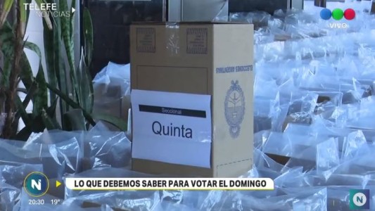 Todo lo que hay que saber sobre las elecciones PASO