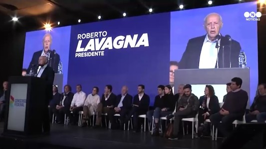 "No a los malos de antes y a los malos de ahora": cierre de campaña de Lavagna