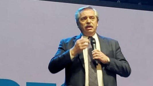 Alberto Fernández cerró con un guiño a Córdoba: "Tenemos que llevarnos mejor"